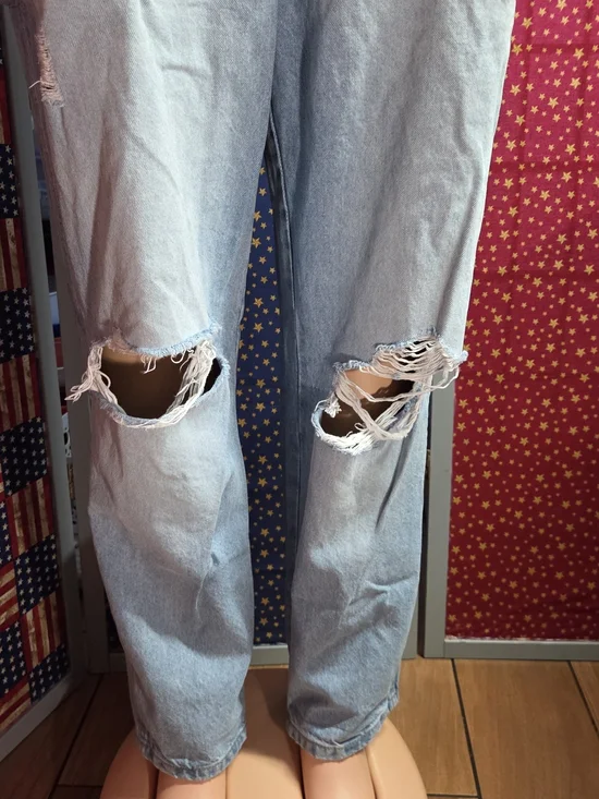 **Celebrity Pink Light Blue Denim Piece** - Picture 9 of 10